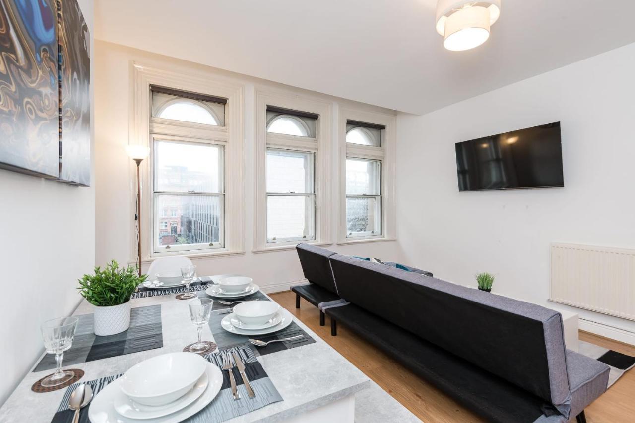 Superb Location, Lovely And Bright 2 Bed Apartment Liverpool Exterior photo